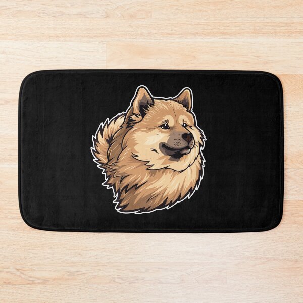 Item preview, Eurasier Dog Dog Head designed and sold by titanosdesign.