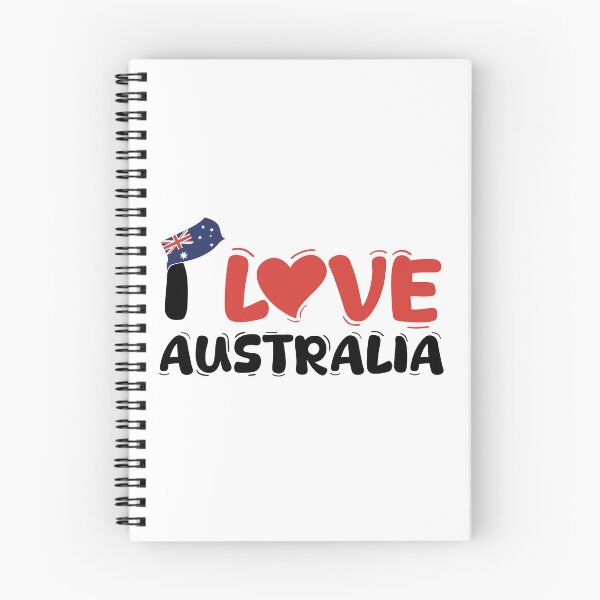 Item preview, I love Australia designed and sold by Wolagno.