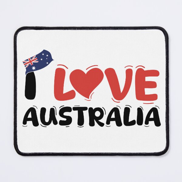 Item preview, I love Australia designed and sold by Wolagno.