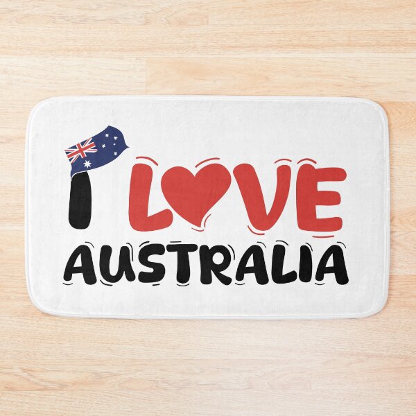 Item preview, I love Australia designed and sold by Wolagno.