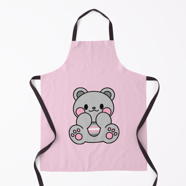 Item preview, Demigirl Pride Bear designed and sold by everything4eva.