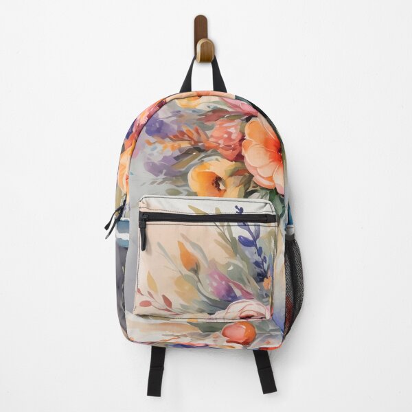Item preview, Painting With Flowers In Watercolor Style designed and sold by Adelberton.