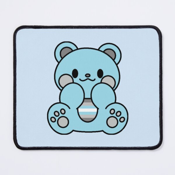 Item preview, Demiboy Pride Bear designed and sold by everything4eva.