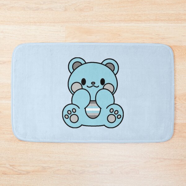 Item preview, Demiboy Pride Bear designed and sold by everything4eva.