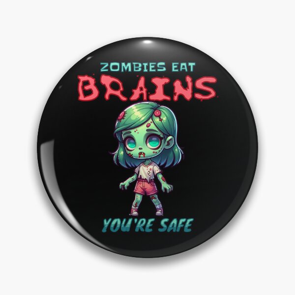 Item preview, Zombies Eat Brains - You're Safe designed and sold by Ultimate-Rabbit.