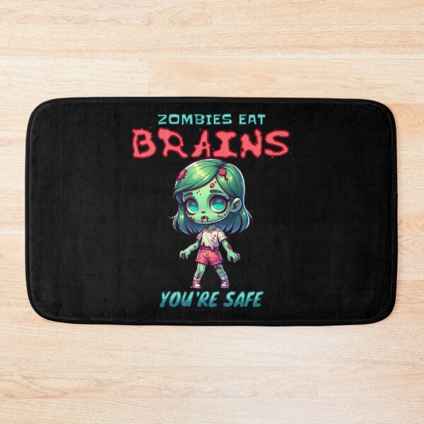 Item preview, Zombies Eat Brains - You're Safe designed and sold by Ultimate-Rabbit.