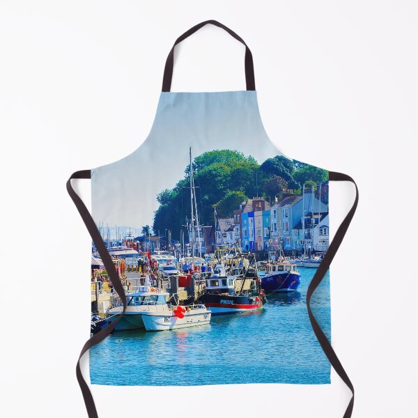 Item preview, Weymouth Harbour designed and sold by Alisonchambers2.