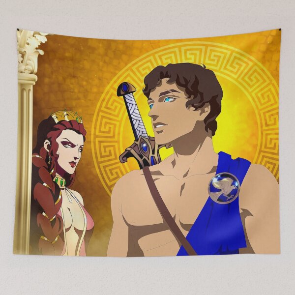 Item preview, Blood Of Zeus - All in One designed and sold by KevinArtistQ1.