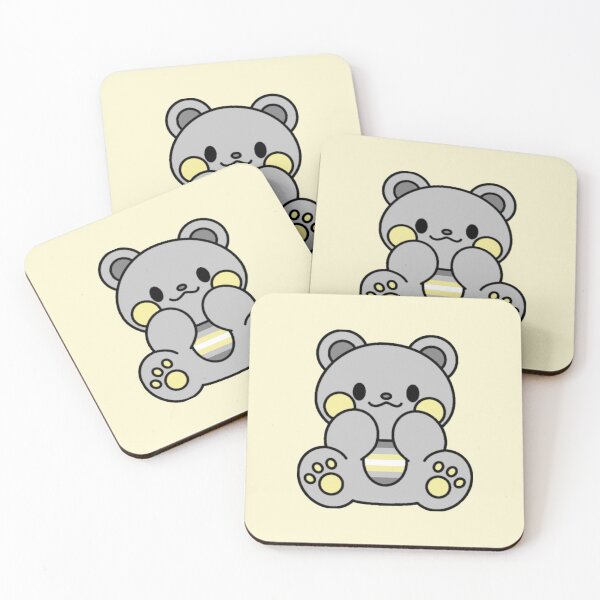 Item preview, Demigender Pride Bear Pink designed and sold by everything4eva.