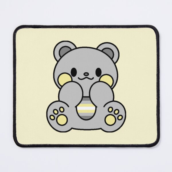 Item preview, Demigender Pride Bear Pink designed and sold by everything4eva.