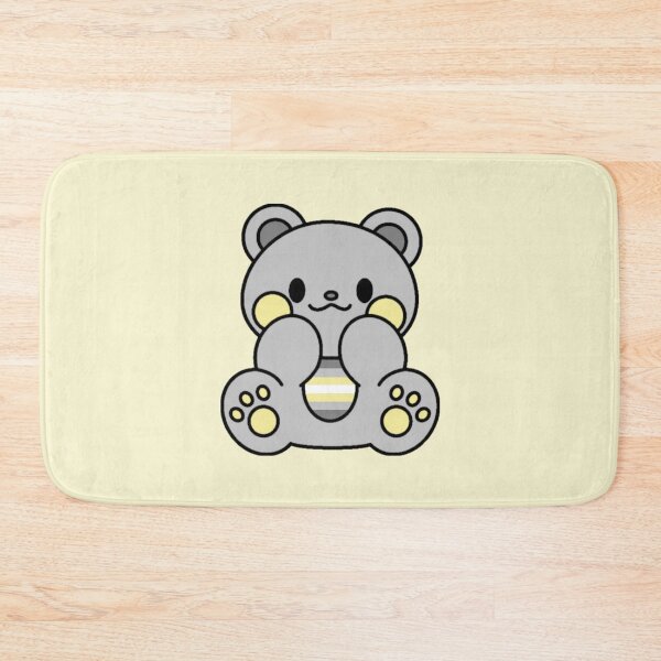 Item preview, Demigender Pride Bear Pink designed and sold by everything4eva.