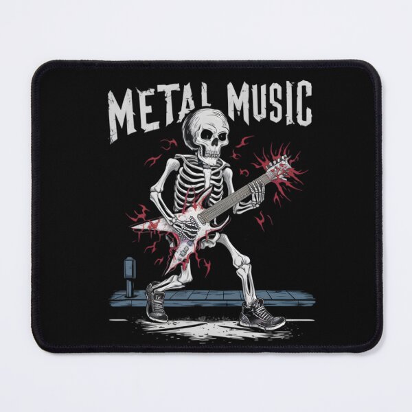 Item preview, Heavy Metal Skeleton designed and sold by Haunting Visions.