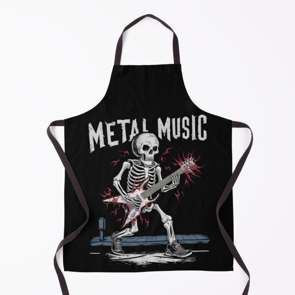 Item preview, Heavy Metal Skeleton designed and sold by Haunting Visions.