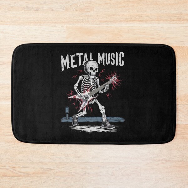 Item preview, Heavy Metal Skeleton designed and sold by Haunting Visions.