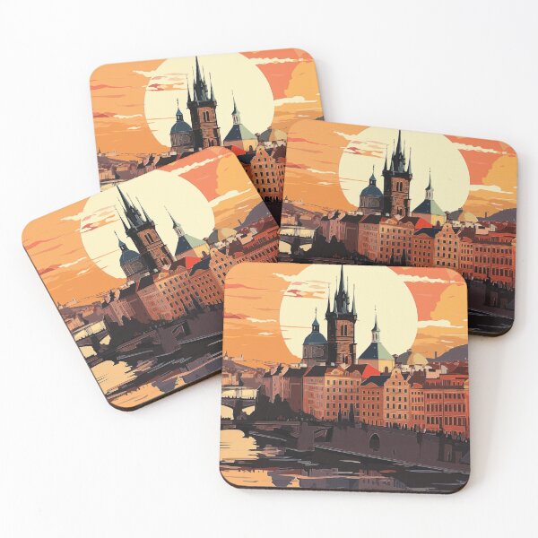 Item preview, Spellbinding Vistas: Prague Landmarks #8 designed and sold by Anuchartl.