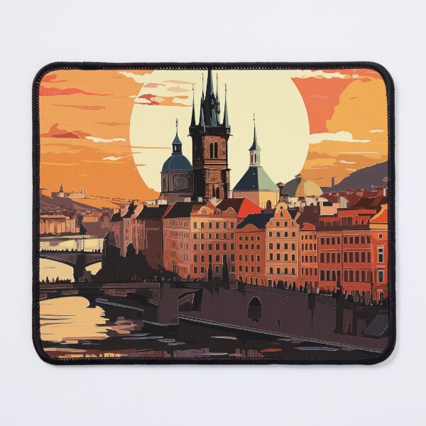 Item preview, Spellbinding Vistas: Prague Landmarks #8 designed and sold by Anuchartl.
