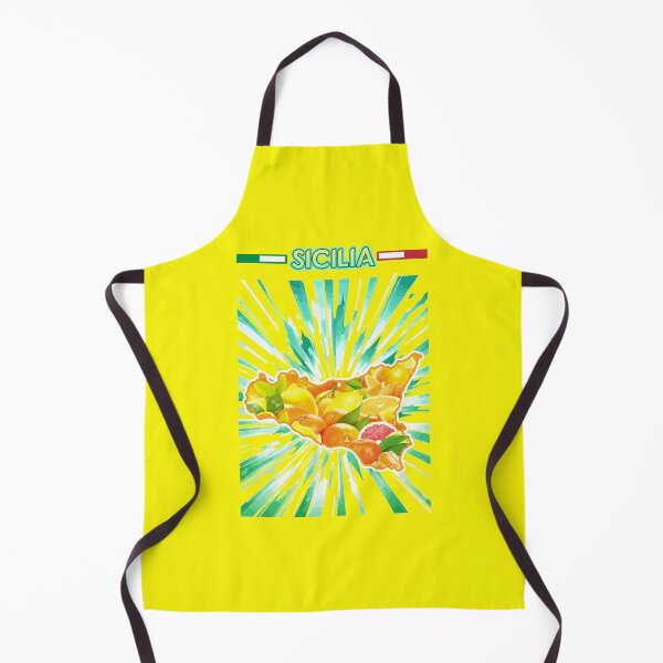 Item preview, Sicilia agrumi e bandiera Italiana - Sicily Citrus Fruits and Italian colors designed and sold by miskaralise.