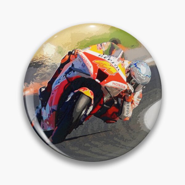 Artikelvorschau, Pol Espargaro driftet mit seinem 2022 MotoGP-Motorrad in Valencia Aquarell entworfen und verkauft von Rodissimus1984.