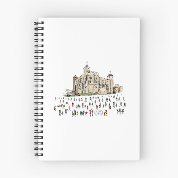 Item preview, Tower of London, Illustrated Tribute designed and sold by FoleyPottery.