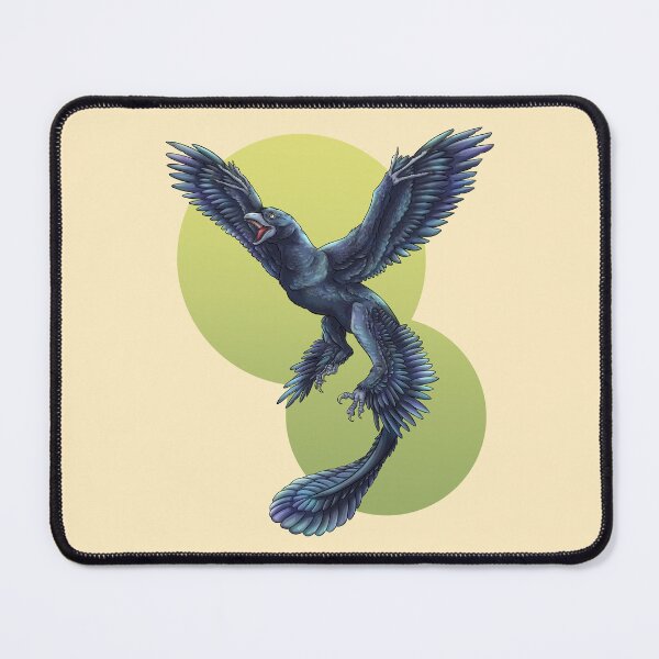 Item preview, Microraptor | Cute Dinosaur Cartoon designed and sold by shirinsart.