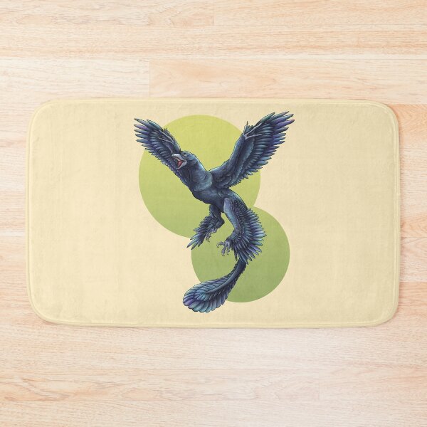 Item preview, Microraptor | Cute Dinosaur Cartoon designed and sold by shirinsart.