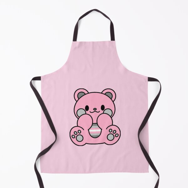 Item preview, Demigirl Pride Bear designed and sold by everything4eva.