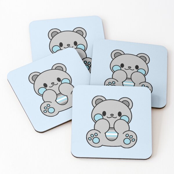 Item preview, Demiboy Pride Bear designed and sold by everything4eva.