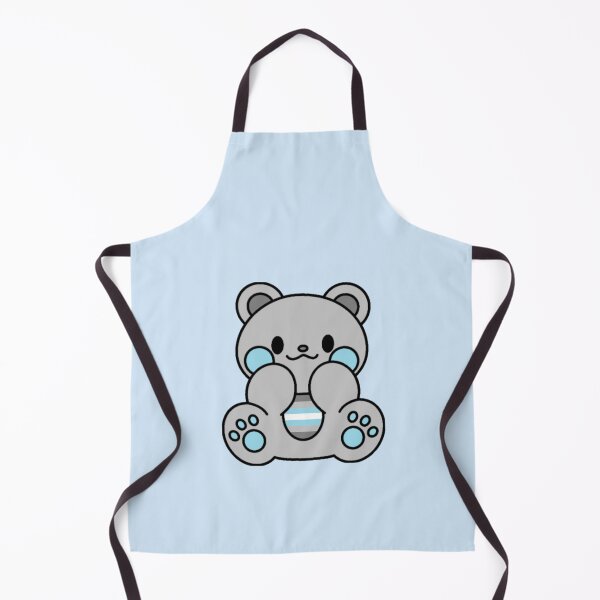 Item preview, Demiboy Pride Bear designed and sold by everything4eva.