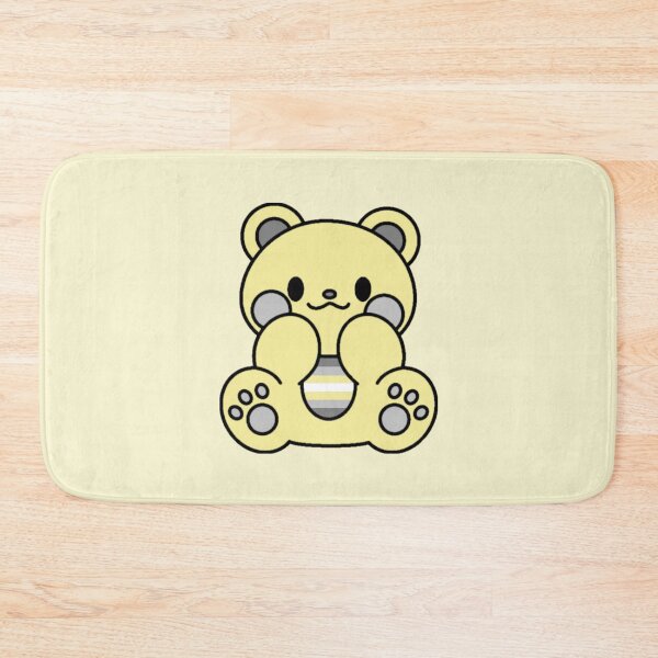Item preview, Demigender Pride Bear Pink designed and sold by everything4eva.