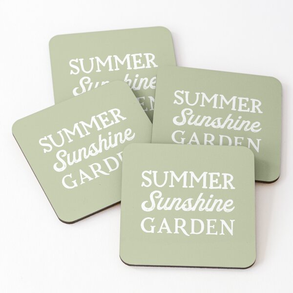 Item preview, SUMMER SUNSHINE GARDEN Green by MS designed and sold by SunlightStudios.