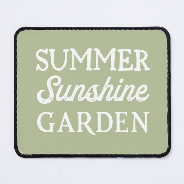 Item preview, SUMMER SUNSHINE GARDEN Green by MS designed and sold by SunlightStudios.