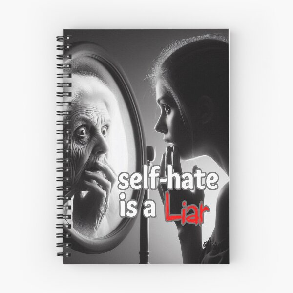 Item preview, Self-hate Is A Liar designed and sold by Surreallytee.