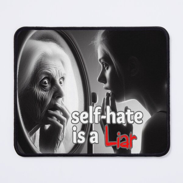 Item preview, Self-hate Is A Liar designed and sold by Surreallytee.