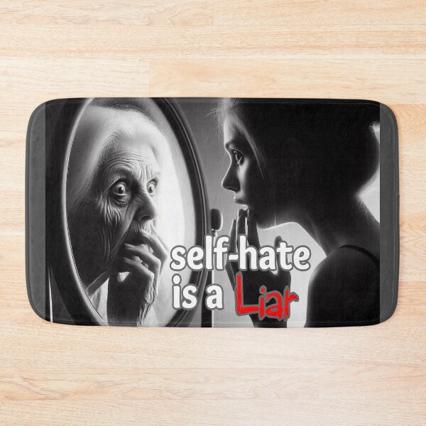 Item preview, Self-hate Is A Liar designed and sold by Surreallytee.