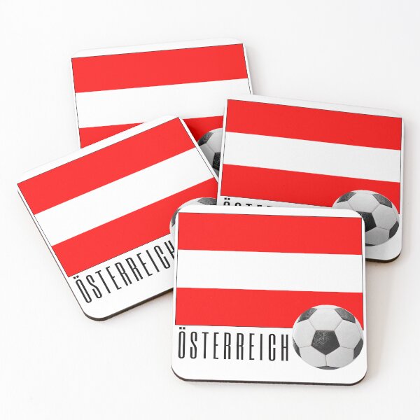Item preview, Flag of Austria with a Football designed and sold by Frasmosa.