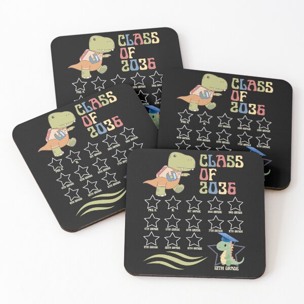 Item preview, Cute Dinosaur Class of 2036 Kids Back to School Dino Design designed and sold by MTJ-Mushrooms.