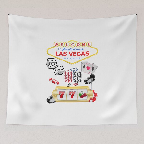 Item preview, Fabulous Las Vegas  designed and sold by RadGhostKitty.