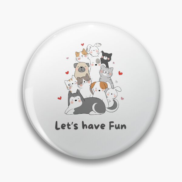 Item preview, All animal Let's have Fun designed and sold by EverythingMY.