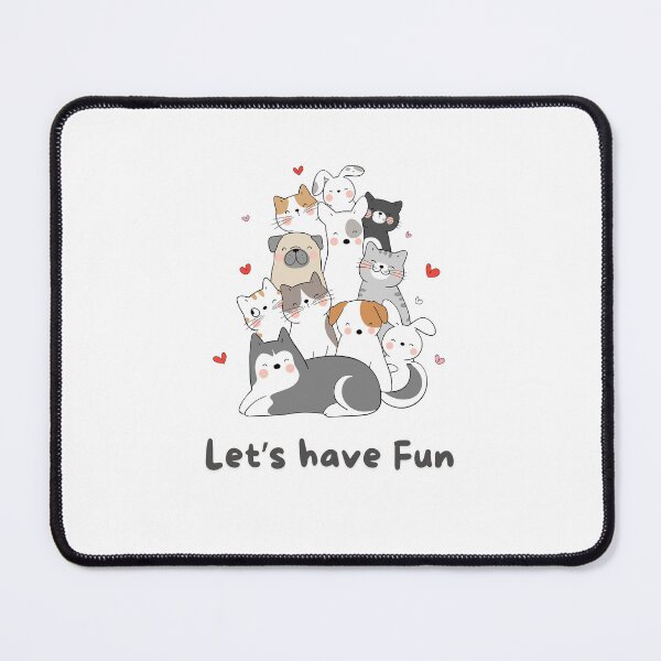 Item preview, All animal Let's have Fun designed and sold by EverythingMY.