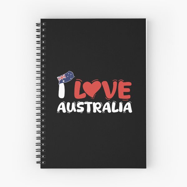 Item preview, I love Australia designed and sold by Wolagno.