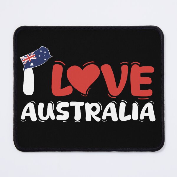 Item preview, I love Australia designed and sold by Wolagno.