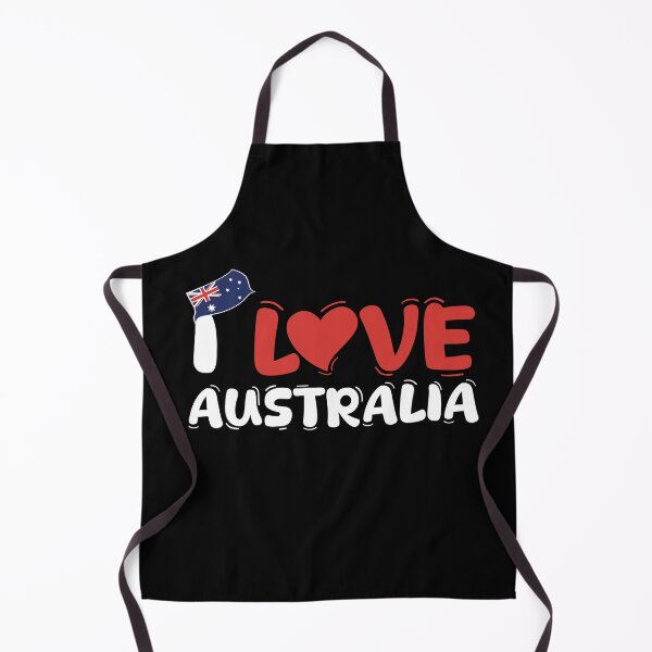 Item preview, I love Australia designed and sold by Wolagno.