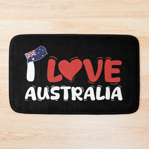 Item preview, I love Australia designed and sold by Wolagno.