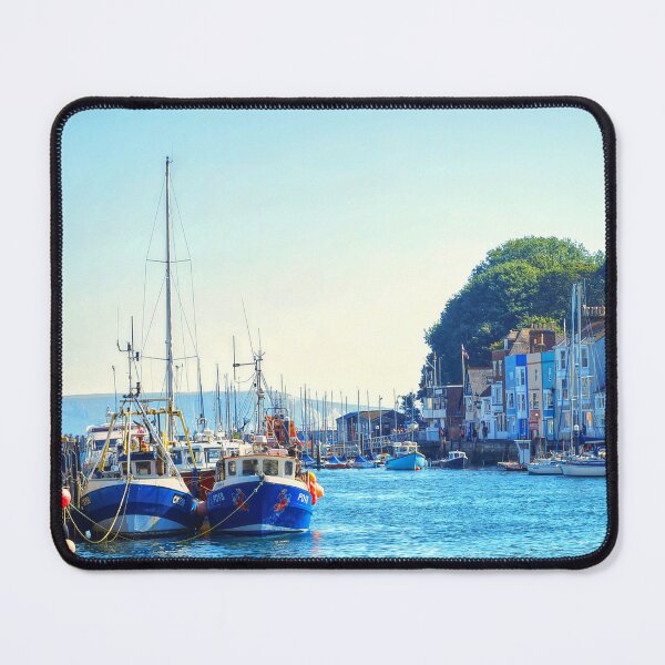 Item preview, Weymouth Harbour designed and sold by Alisonchambers2.