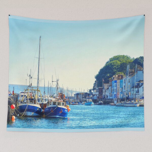 Item preview, Weymouth Harbour  designed and sold by Alisonchambers2.