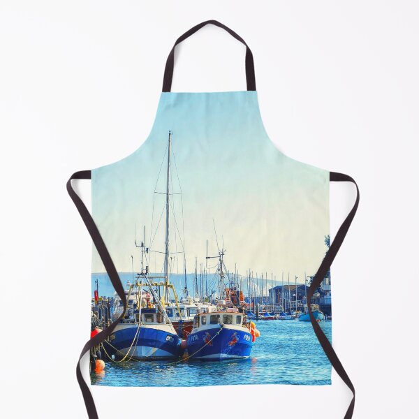 Item preview, Weymouth Harbour designed and sold by Alisonchambers2.