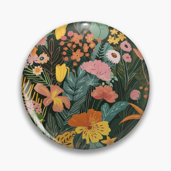 Item preview, Tropical Floral Verdure designed and sold by meggydesigns.