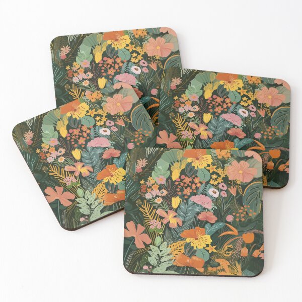 Item preview, Tropical Floral Verdure designed and sold by meggydesigns.