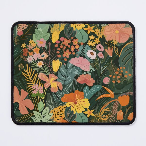 Item preview, Tropical Floral Verdure designed and sold by meggydesigns.
