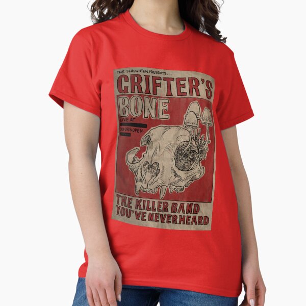 Aperçu de l'œuvre T-shirt Os de Grifter créée et vendue par OlivePear.